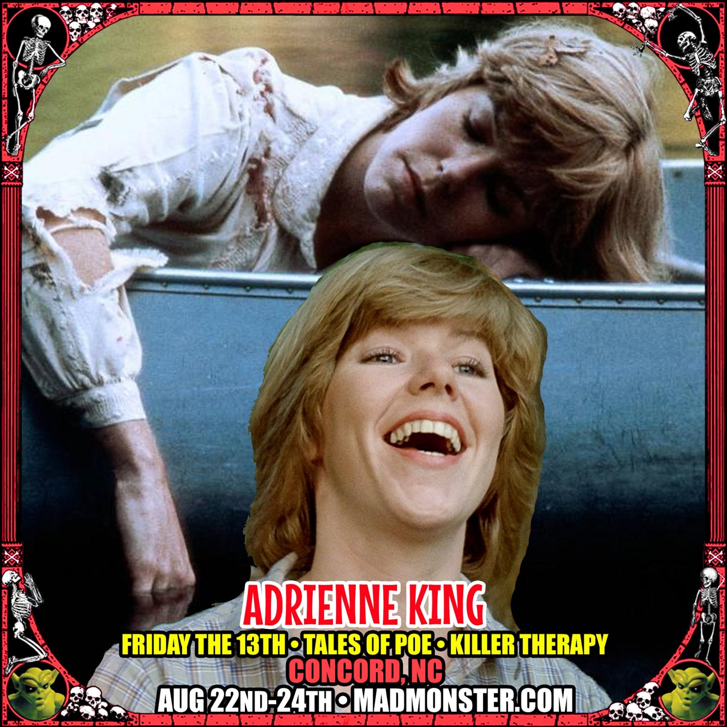 ADRIENNE KING AUTOGRAPH PRE-ORDER