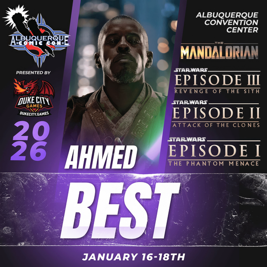 AHMED BEST AUTOGRAPH PRE-ORDER