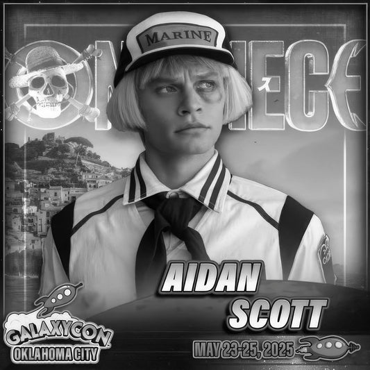 AIDAN SCOTT AUTOGRAPH PRE-ORDER