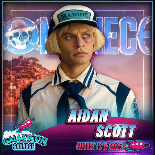 AIDAN SCOTT AUTOGRAPH PRE-ORDER