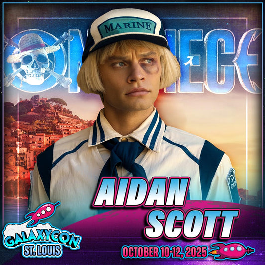 AIDAN SCOTT AUTOGRAPH PRE-ORDER