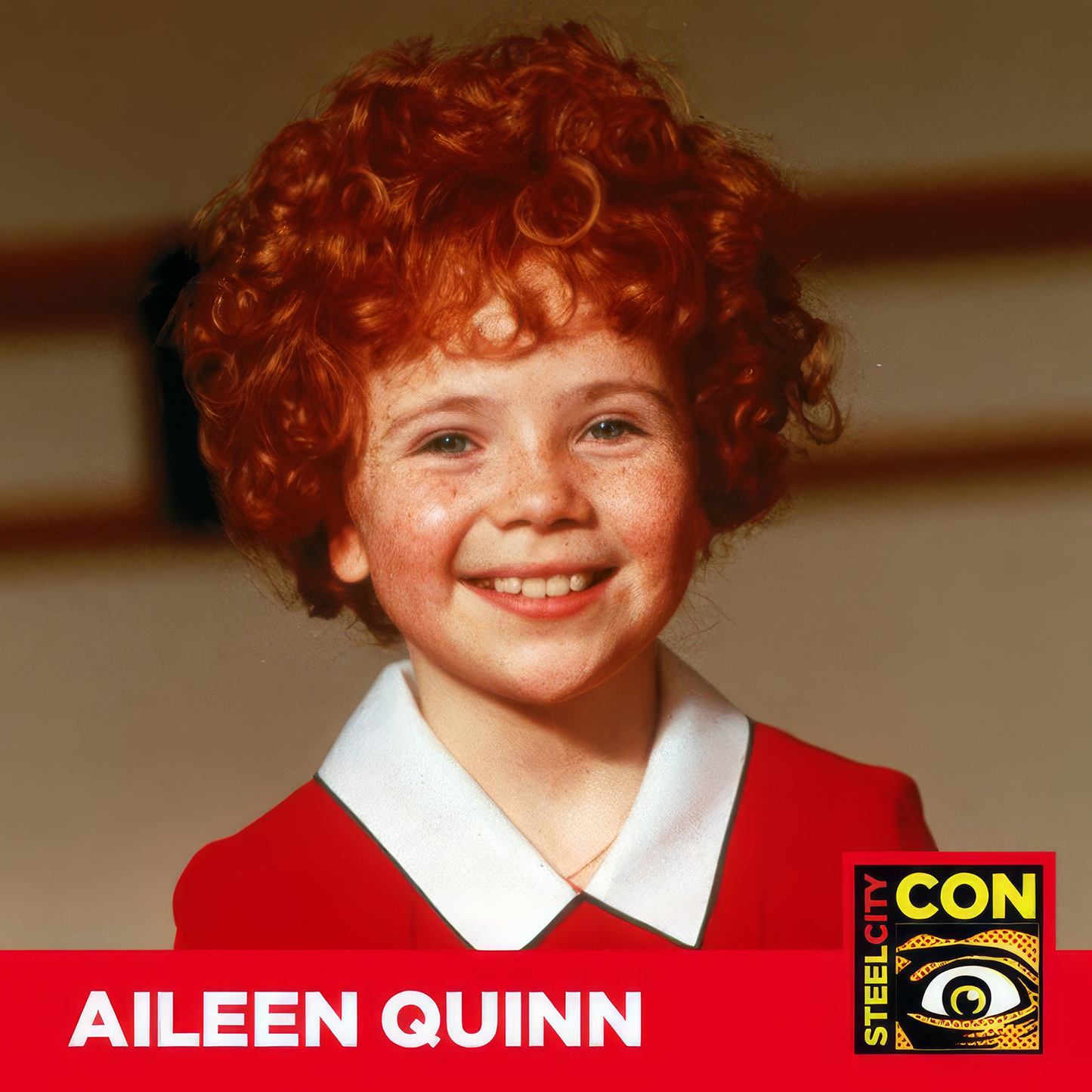 AILEEN QUINN AUTOGRAPH PRE-ORDER