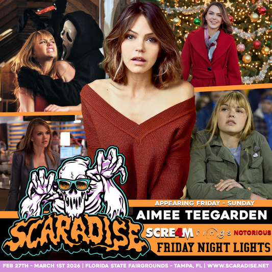 AIMEE TEEGARDEN AUTOGRAPH PRE-ORDER