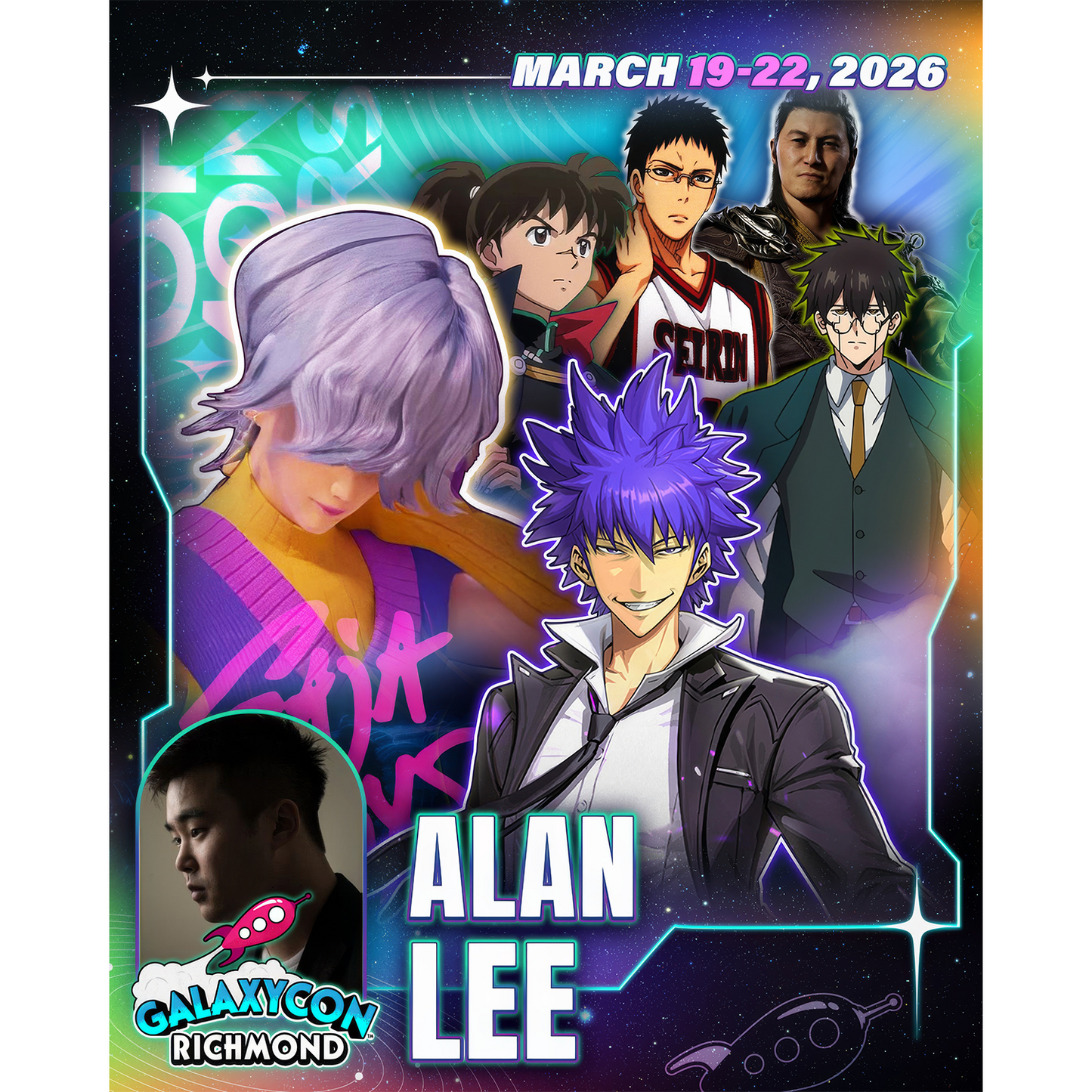 ALAN LEE AUTOGRAPH PRE-ORDER