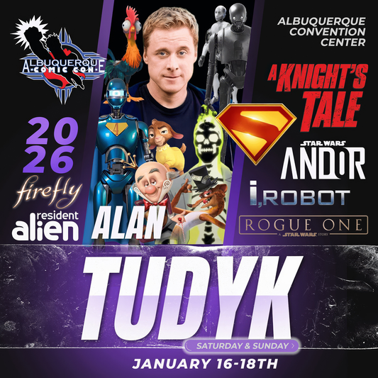 ALAN TUDYK AUTOGRAPH PRE-ORDER
