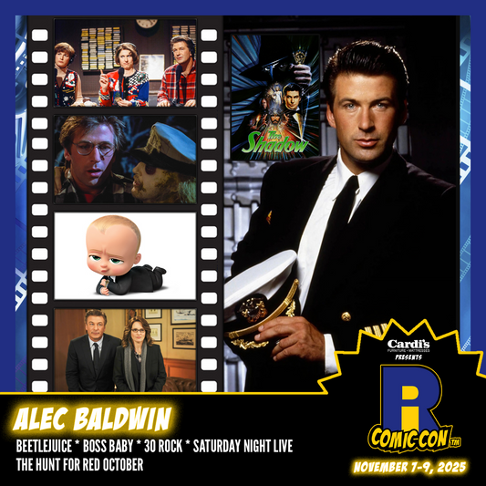 ALEC BALDWIN AUTOGRAPH PRE-ORDER