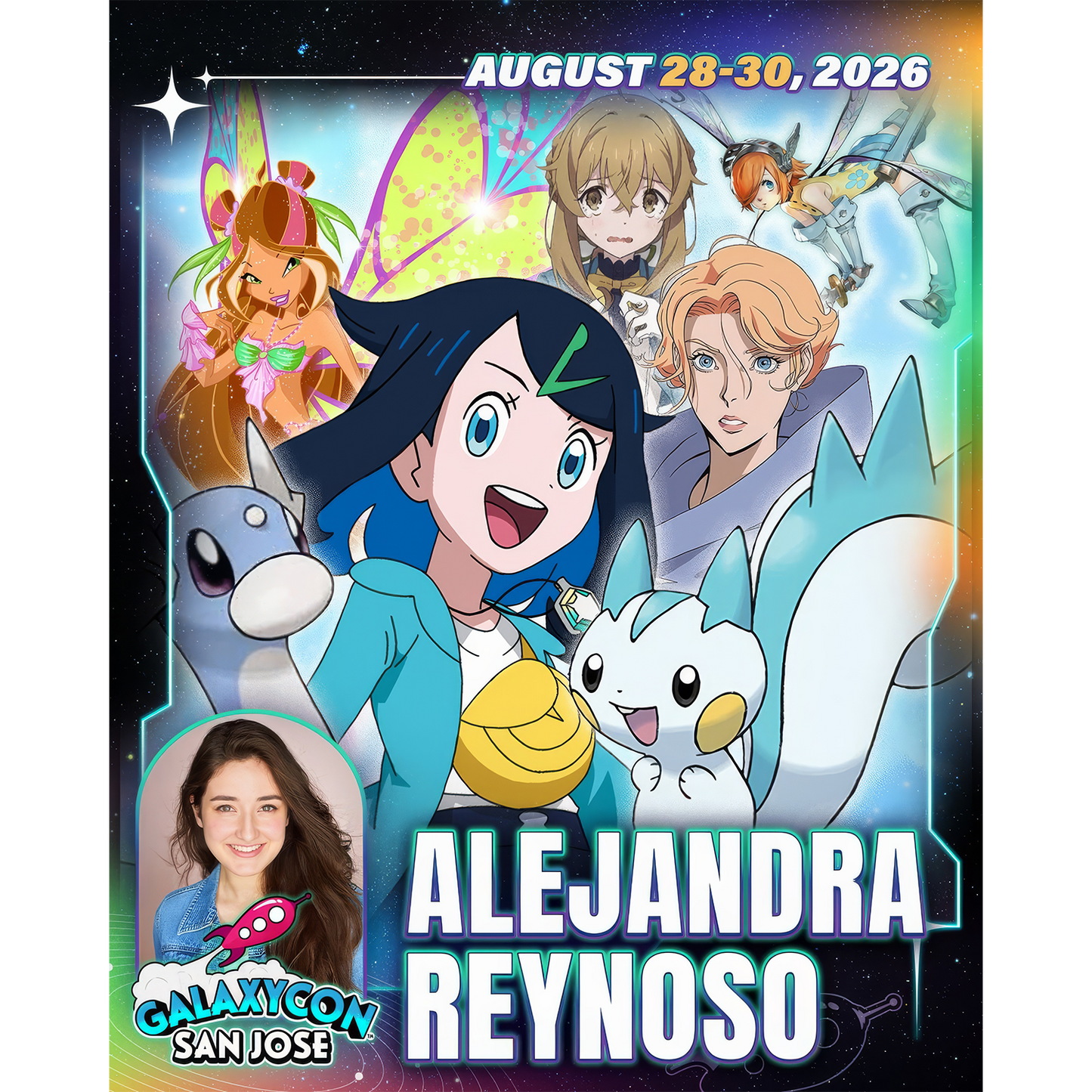 ALEJANDRA REYNOSO AUTOGRAPH PRE-ORDER