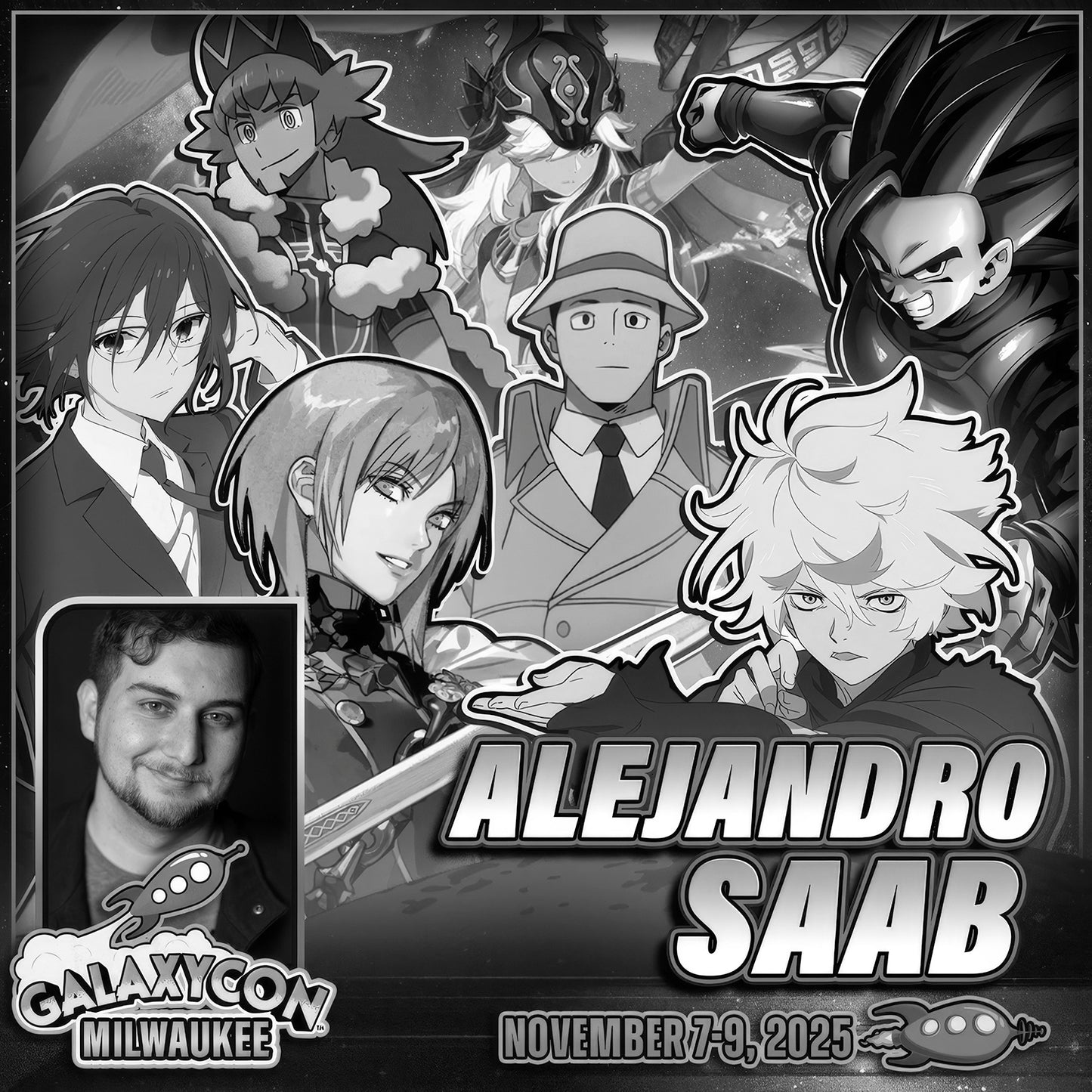 ALEJANDRO SAAB AUTOGRAPH PRE-ORDER