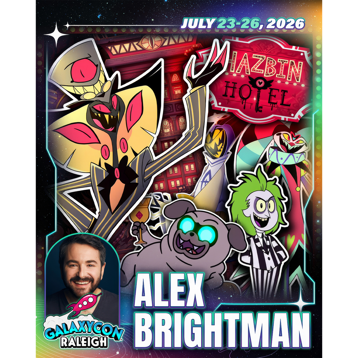 ALEX BRIGHTMAN AUTOGRAPH PRE-ORDER