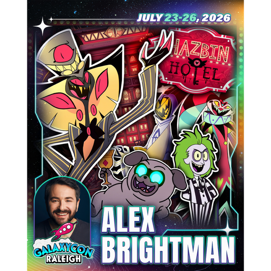 ALEX BRIGHTMAN AUTOGRAPH PRE-ORDER