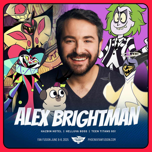 ALEX BRIGHTMAN AUTOGRAPH PRE-ORDER