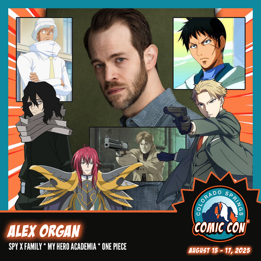 ALEX ORGAN AUTOGRAPH PRE-ORDER