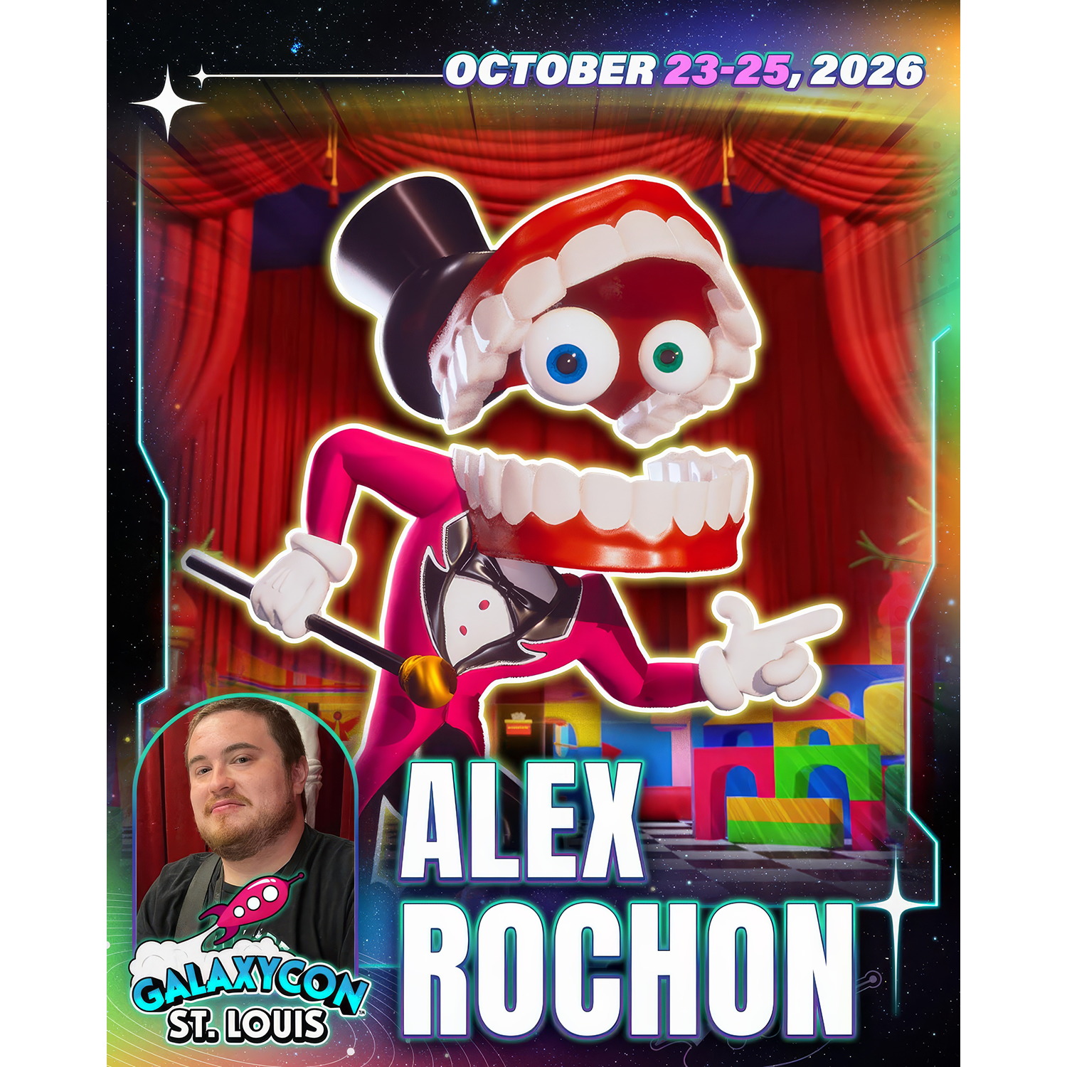 ALEX ROCHON AUTOGRAPH PRE-ORDER – Fénix Autographs