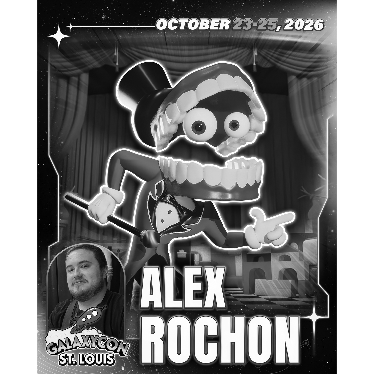 Alex Rochon Alistor ALEX ROCHON AUTOGRAPH PRE-ORDER – Fénix Autographs