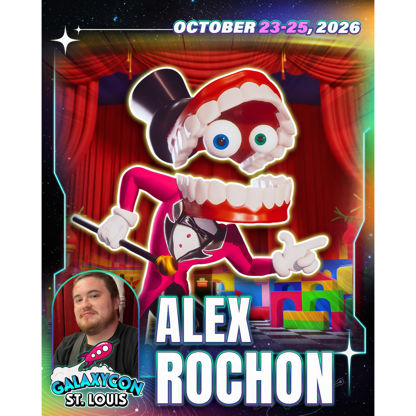 ALEX ROCHON AUTOGRAPH PRE-ORDER