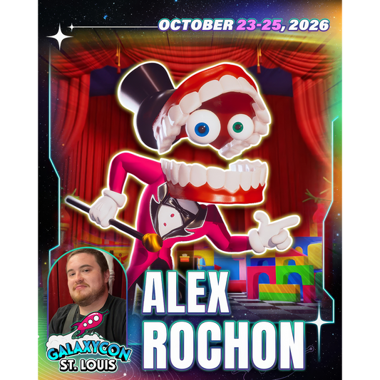 ALEX ROCHON AUTOGRAPH PRE-ORDER