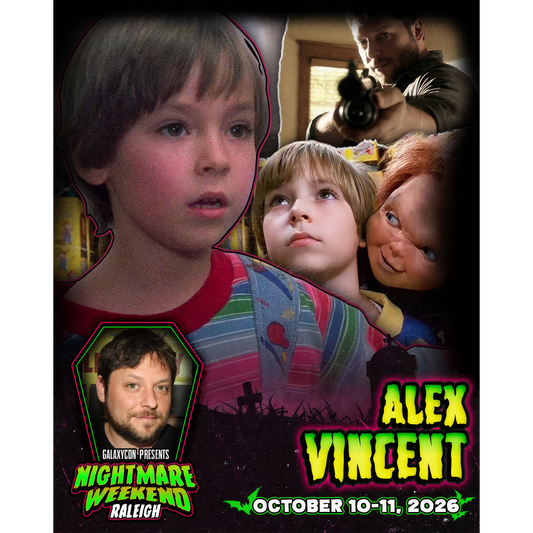 ALEX VINCENT AUTOGRAPH PRE-ORDER