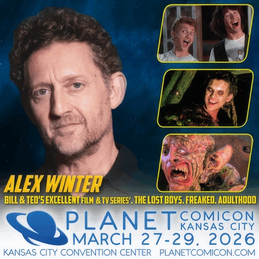 ALEX WINTER AUTOGRAPH PRE-ORDER