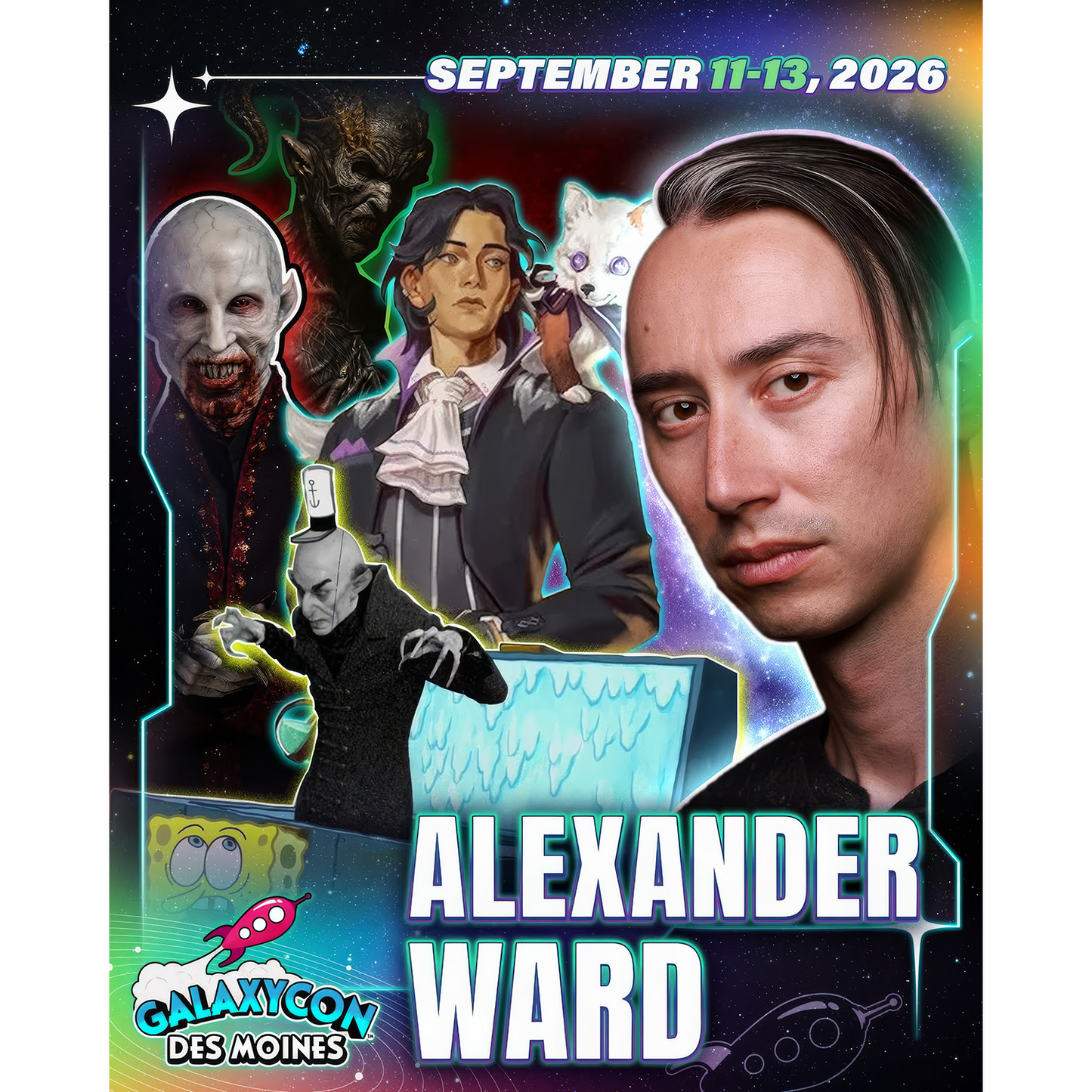 ALEXANDER WARD AUTOGRAPH PRE-ORDER
