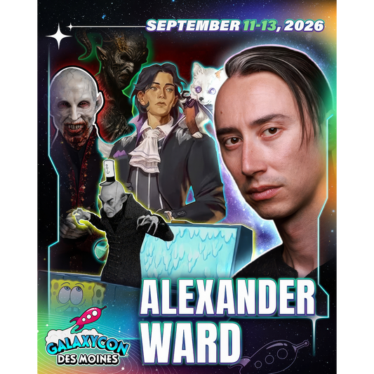 ALEXANDER WARD AUTOGRAPH PRE-ORDER