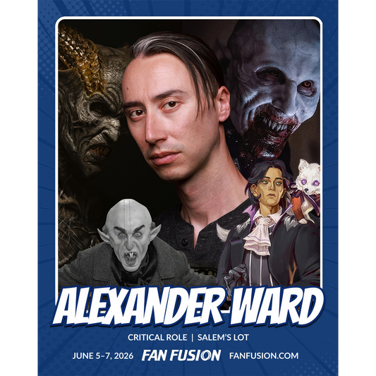 ALEXANDER WARD AUTOGRAPH PRE-ORDER