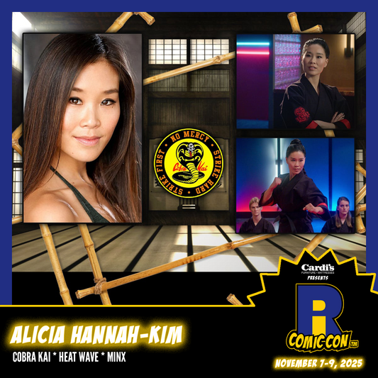 ALICIA HANNAH-KIM AUTOGRAPH PRE-ORDER