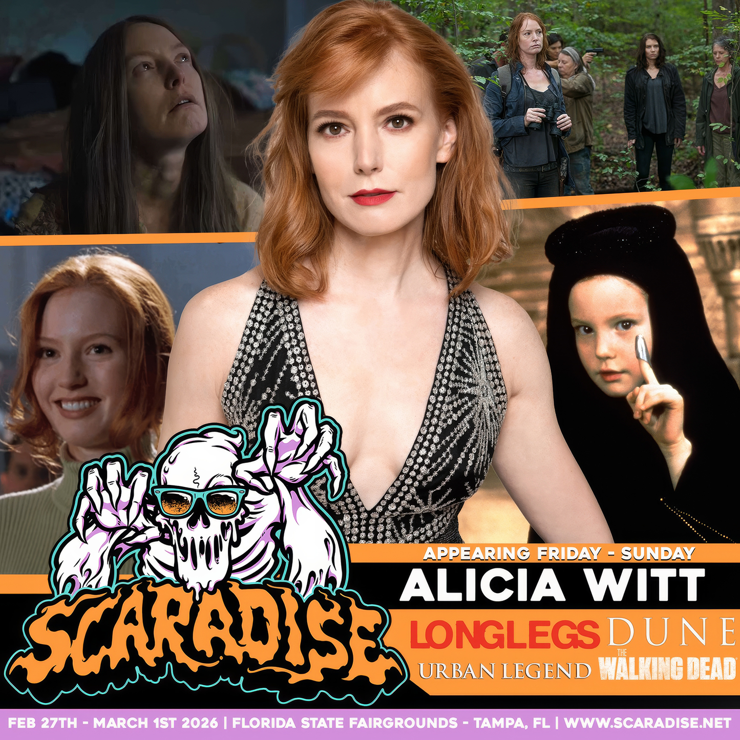 ALICIA WITT AUTOGRAPH PRE-ORDER
