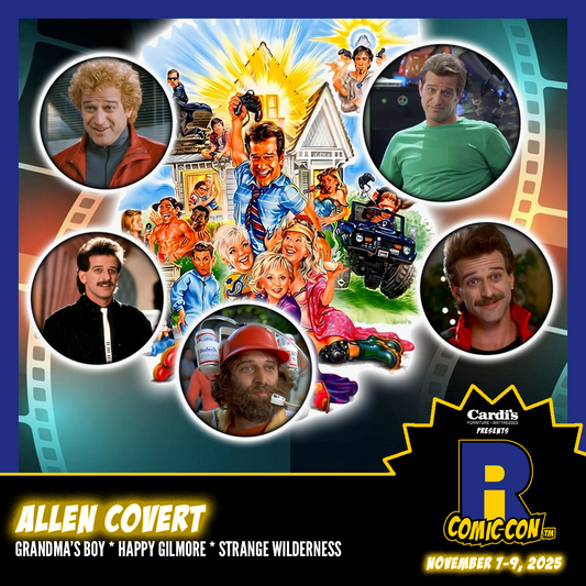 ALLEN COVERT AUTOGRAPH PRE-ORDER