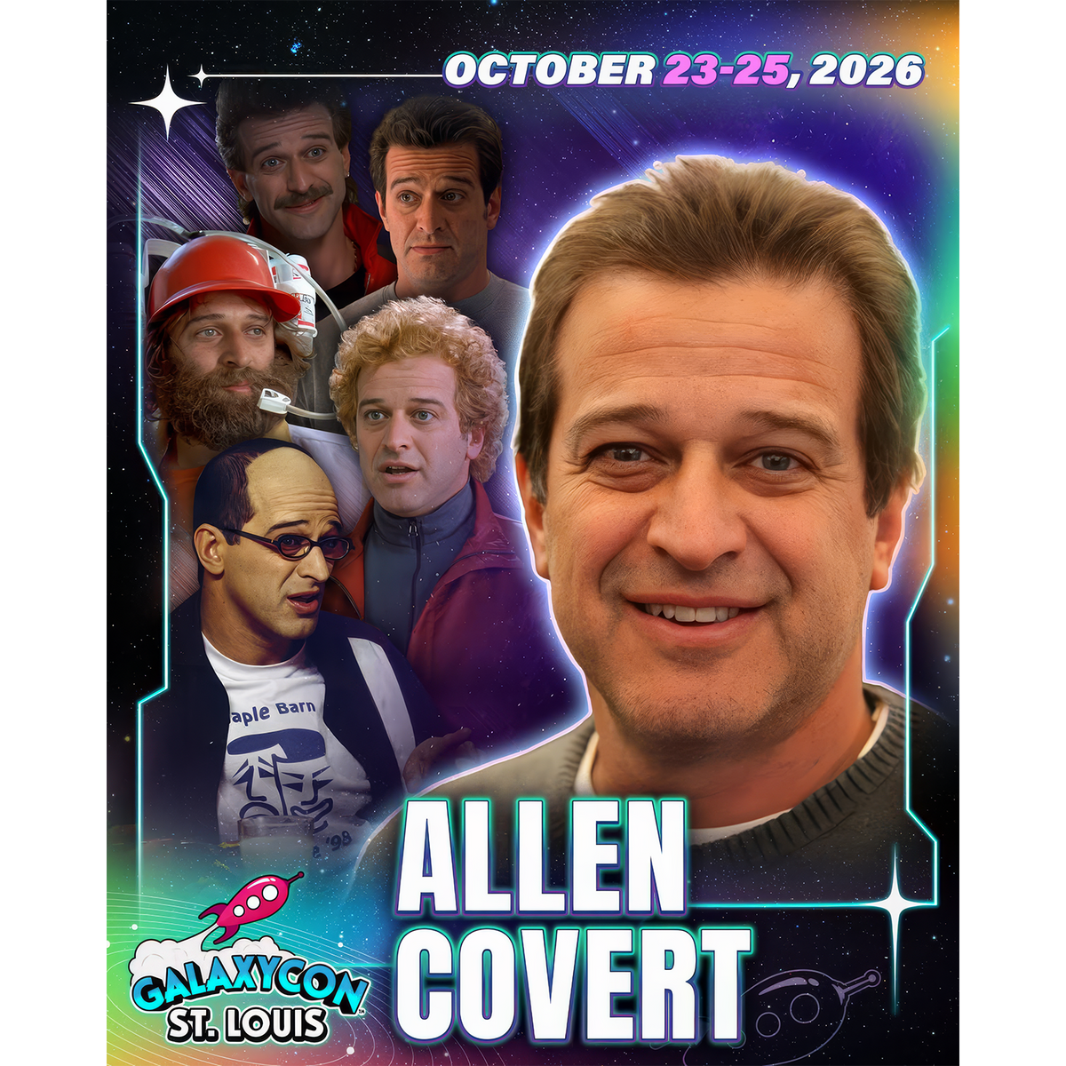 ALLEN COVERT AUTOGRAPH PRE-ORDER