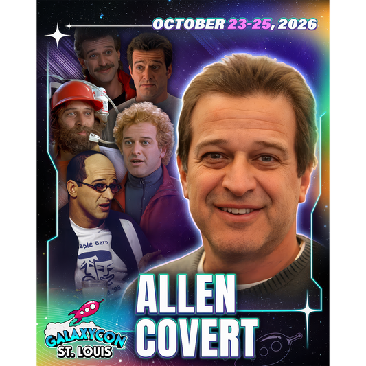 ALLEN COVERT AUTOGRAPH PRE-ORDER