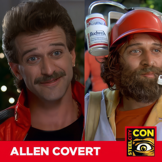 ALLEN COVERT AUTOGRAPH PRE-ORDER