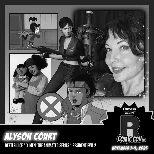 ALYSON COURT AUTOGRAPH PRE-ORDER