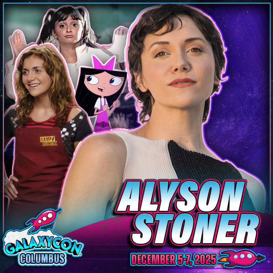 ALYSON STONER AUTOGRAPH PRE-ORDER