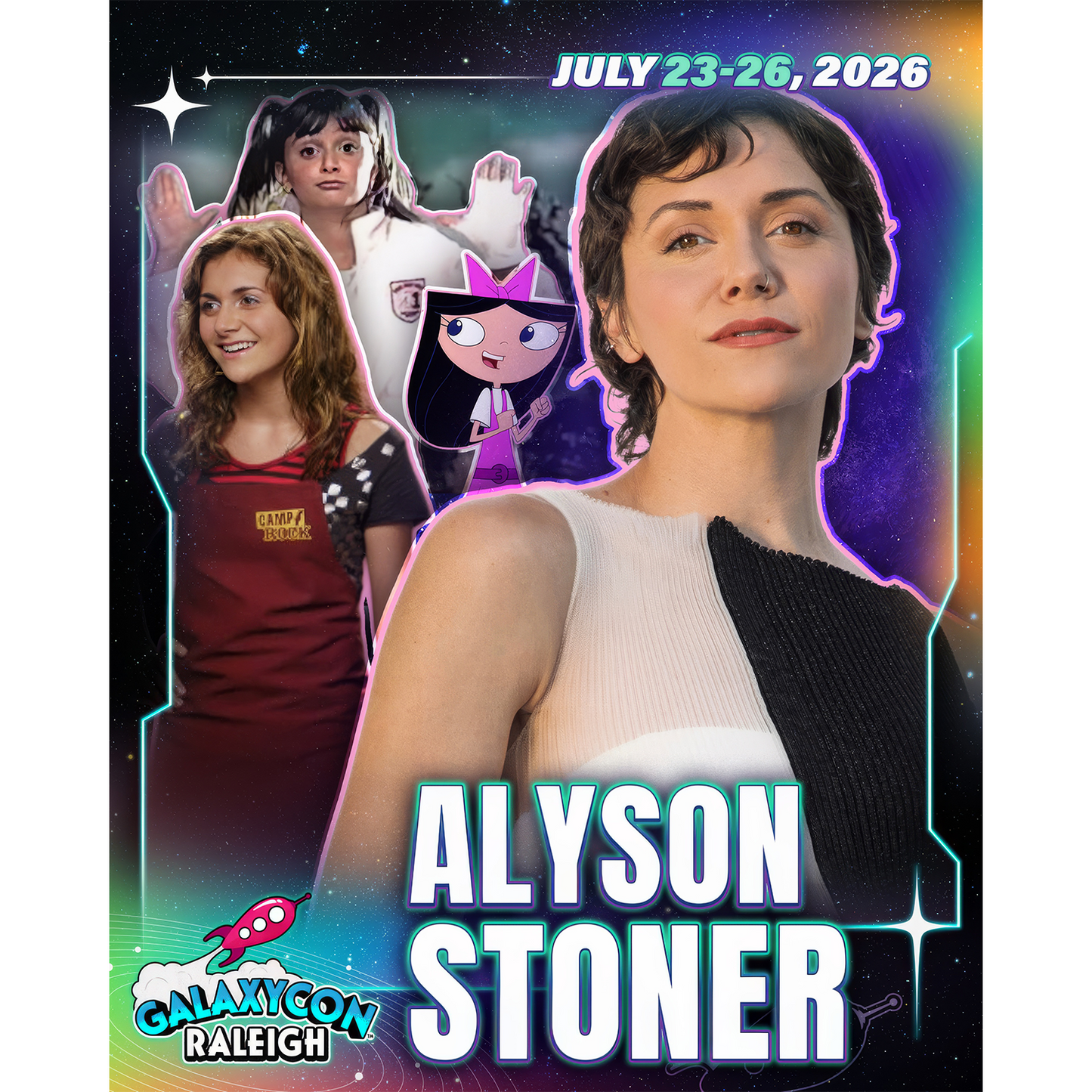ALYSON STONER AUTOGRAPH PRE-ORDER
