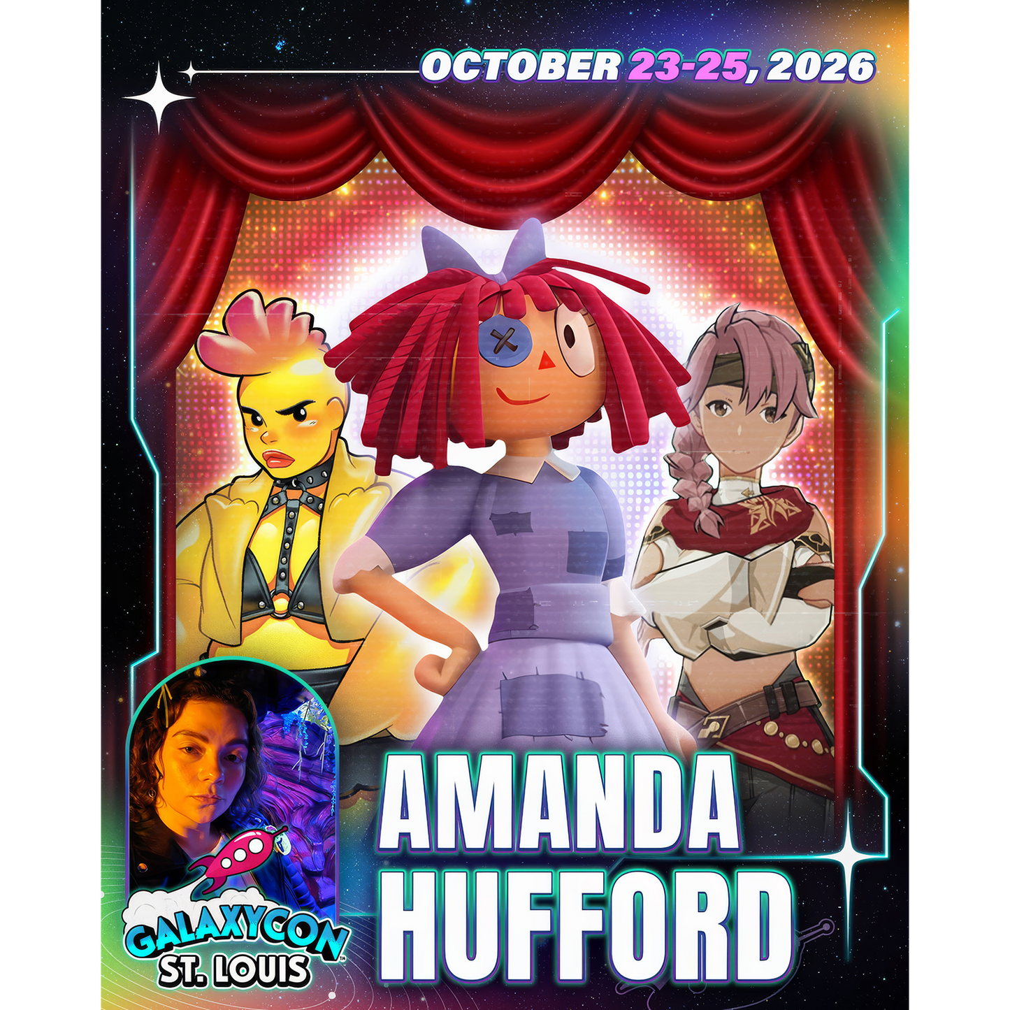 AMANDA HUFFORD AUTOGRAPH PRE-ORDER