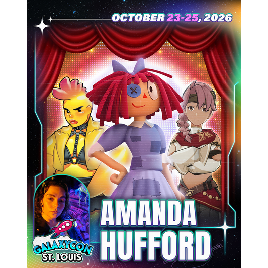 AMANDA HUFFORD AUTOGRAPH PRE-ORDER