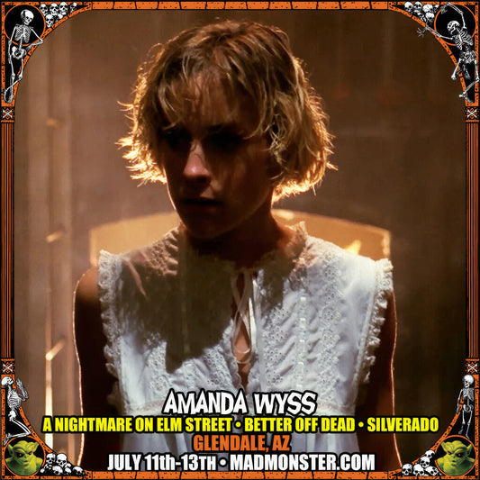 AMANDA WYSS AUTOGRAPH PRE-ORDER