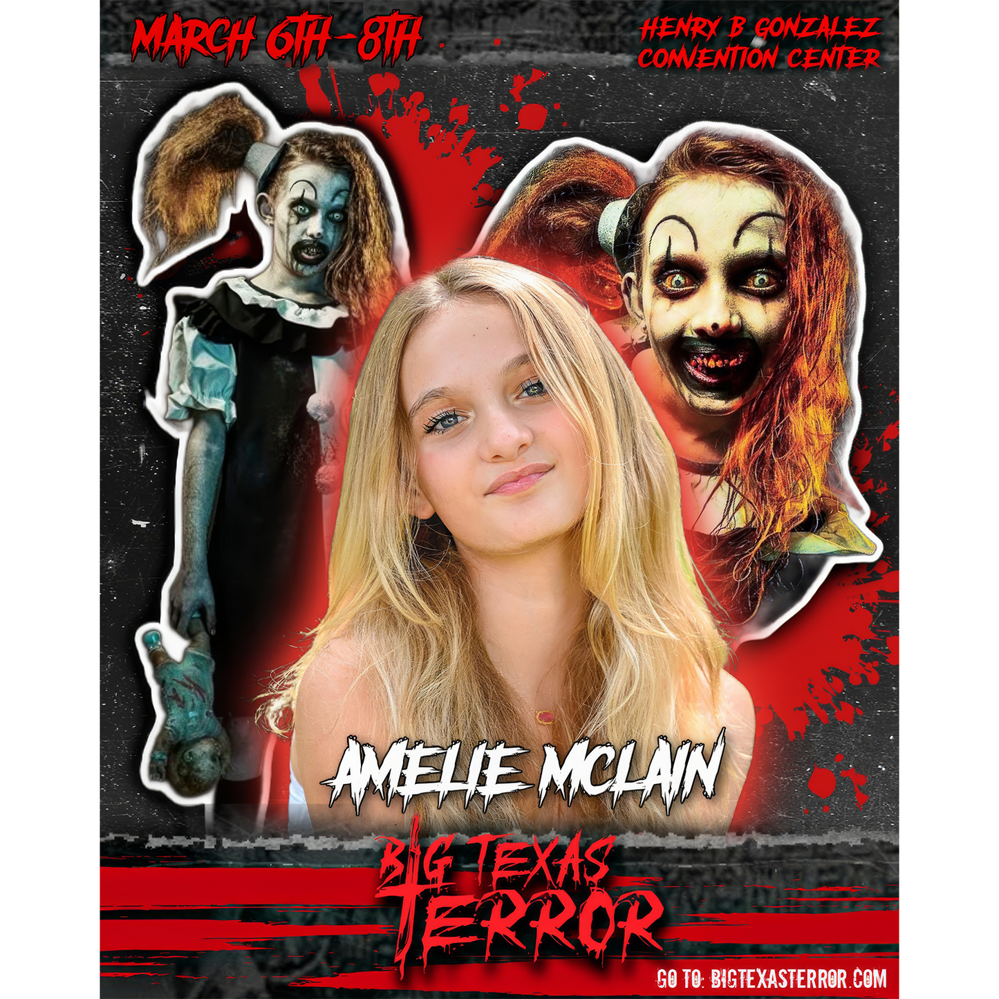 AMELIE MCLAIN AUTOGRAPH PRE-ORDER