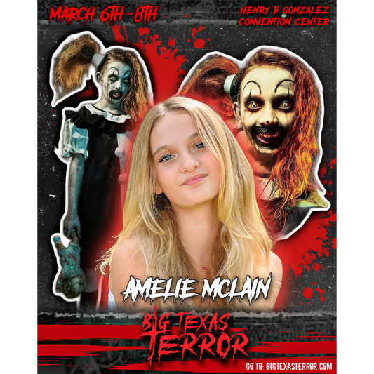 AMELIE MCLAIN AUTOGRAPH PRE-ORDER