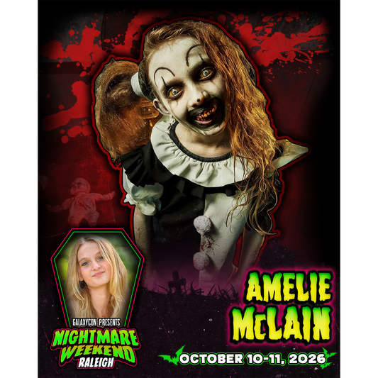 AMELIE MCLAIN AUTOGRAPH PRE-ORDER
