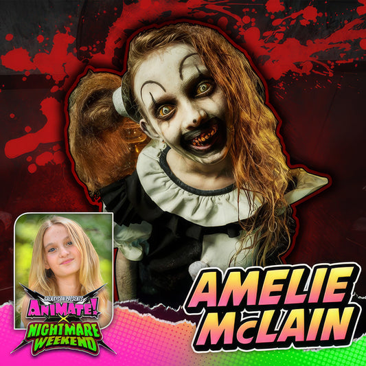AMELIE MCLAIN AUTOGRAPH PRE-ORDER