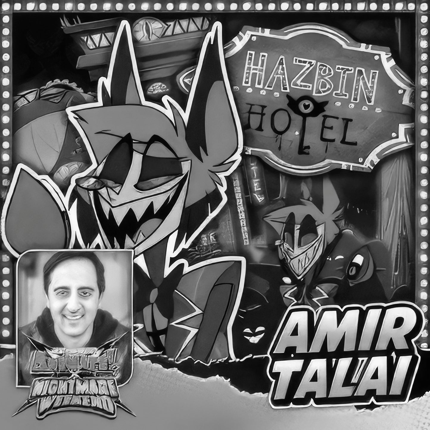 AMIR TALAI AUTOGRAPH PRE-ORDER