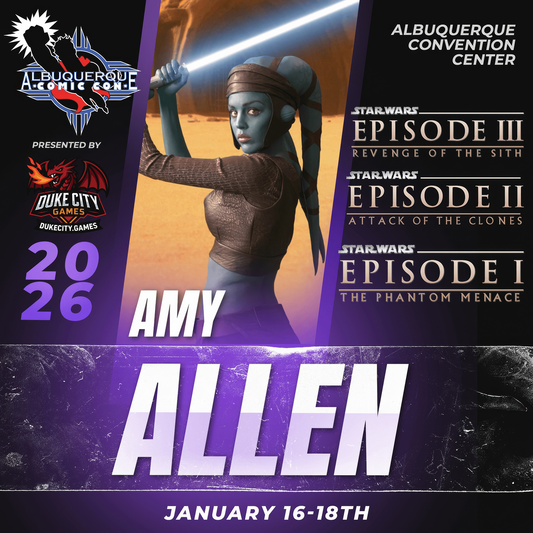 AMY ALLEN AUTOGRAPH PRE-ORDER