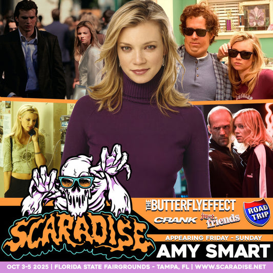 AMY SMART AUTOGRAPH PRE-ORDER