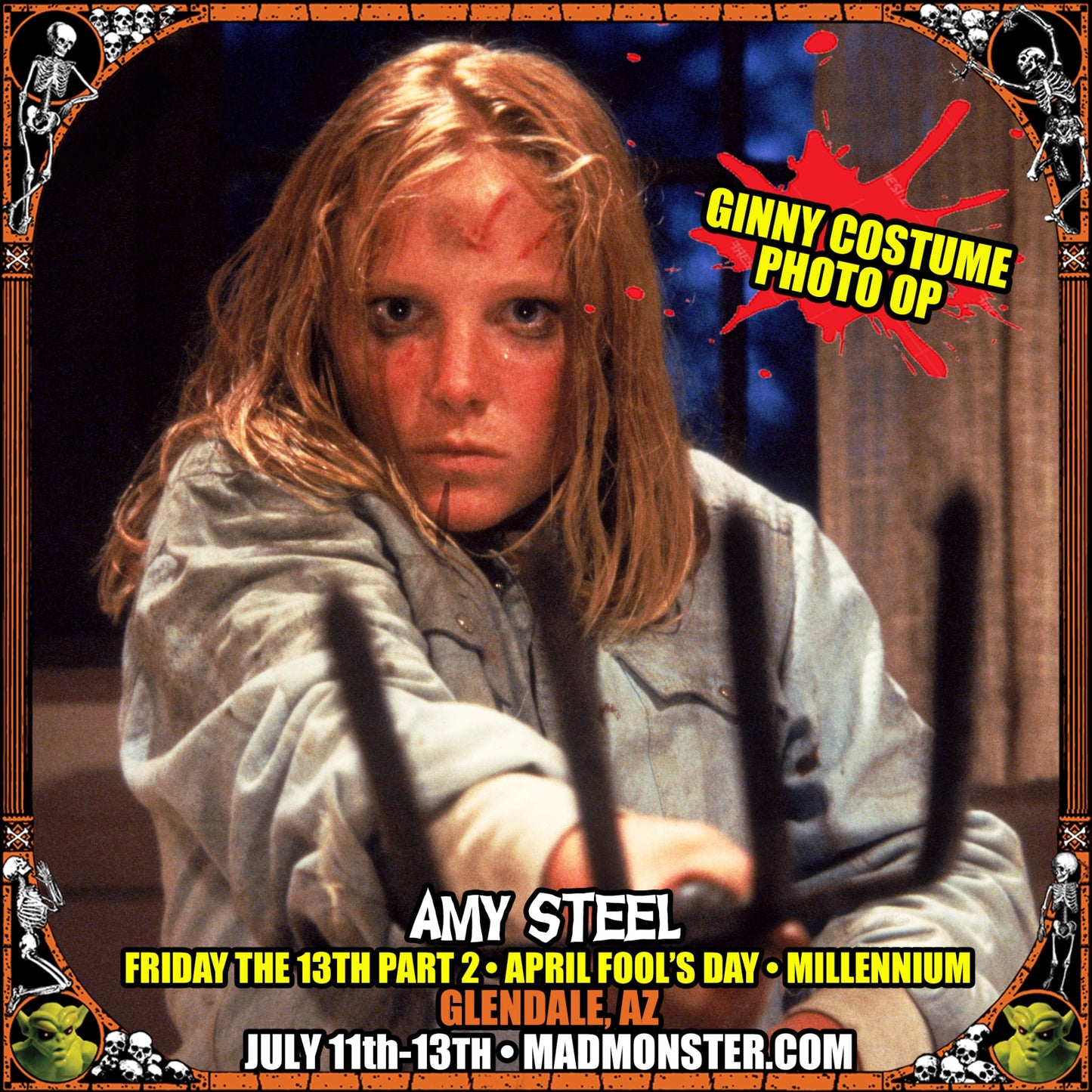 AMY STEEL AUTOGRAPH PRE-ORDER