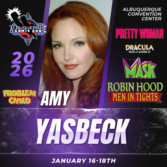 AMY YASBECK AUTOGRAPH PRE-ORDER