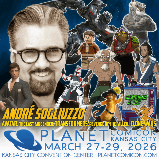ANDRE SOGLIUZZO AUTOGRAPH PRE-ORDER