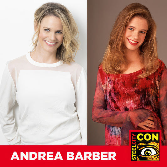 ANDREA BARBER AUTOGRAPH PRE-ORDER