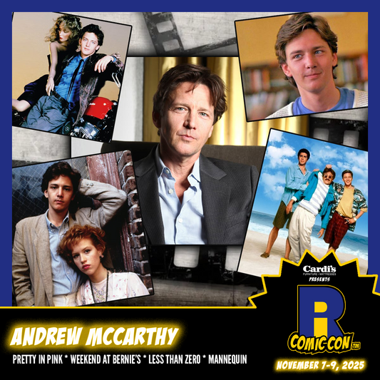ANDREW MCCARTHY AUTOGRAPH PRE-ORDER