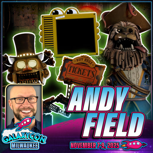 ANDY FIELD AUTOGRAPH PRE-ORDER